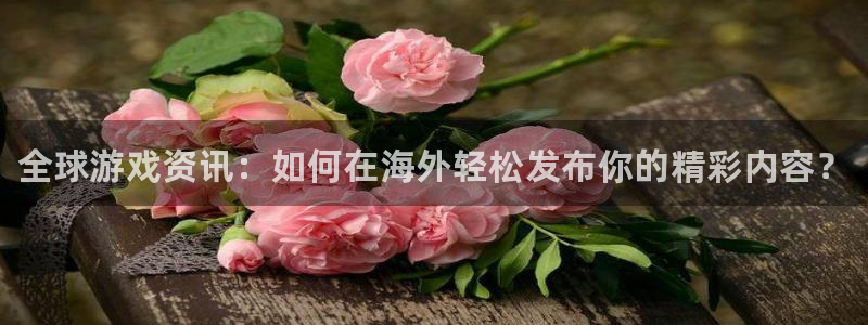 赢咖娱乐主管：全球游戏资讯：如何在海外轻松发布你的精彩内容？