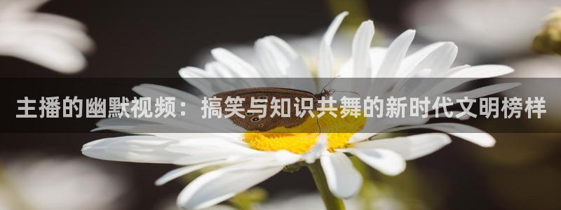 玩球体育直播吧：主播的幽默视频：搞笑与知识共舞的新时代文明榜样